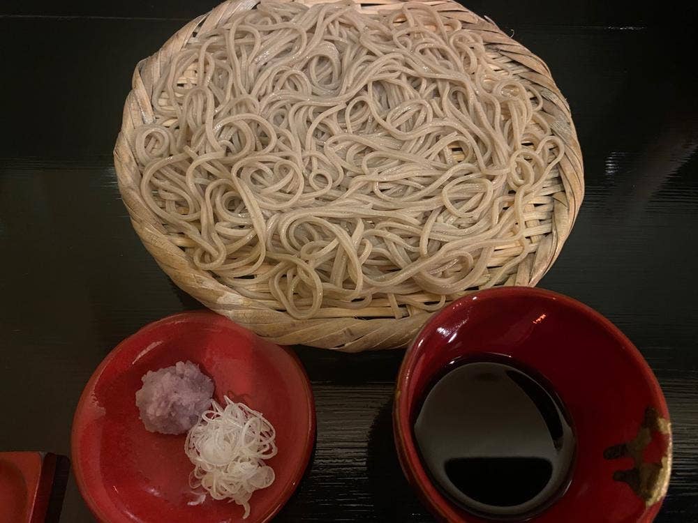 そばびより 朱月庵