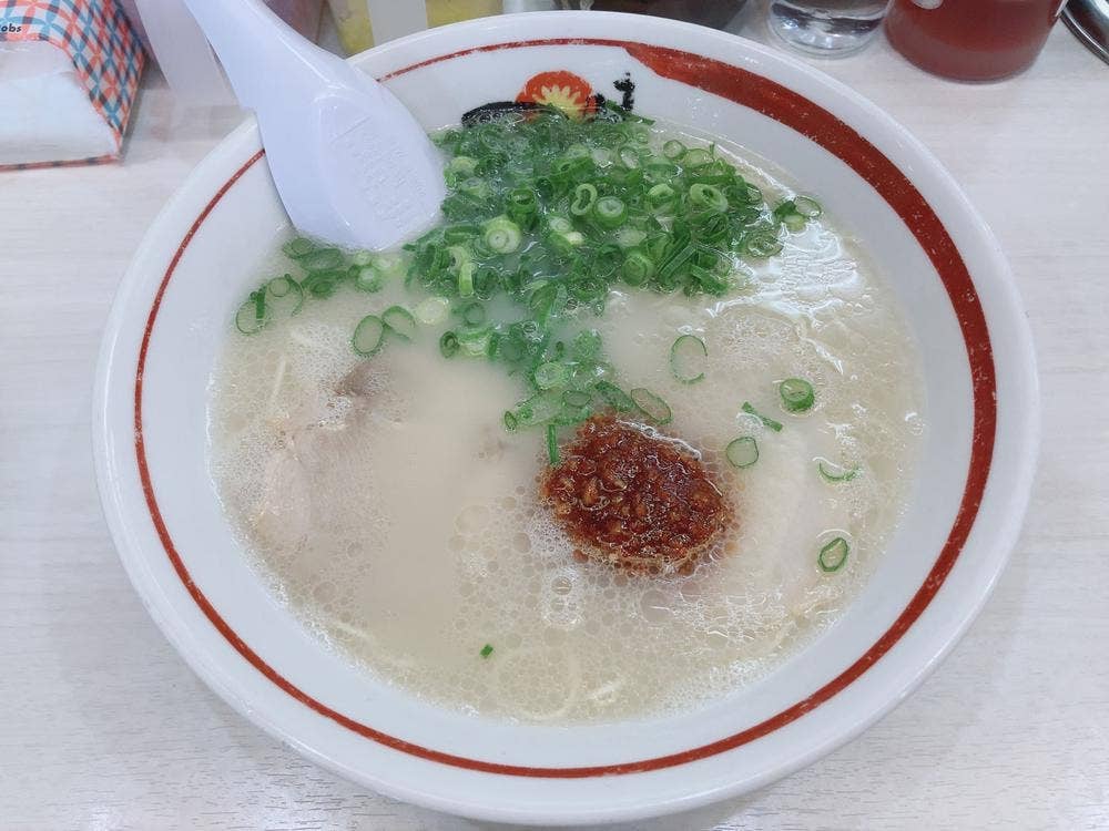 一味ラーメン鳥栖店