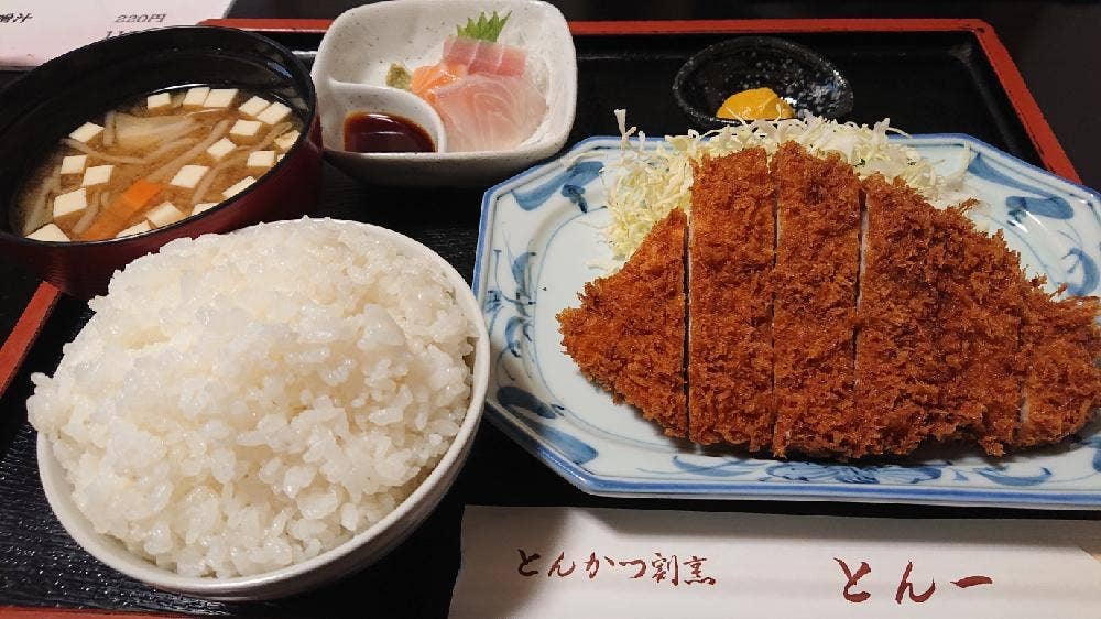 とんかつ割烹 とん一