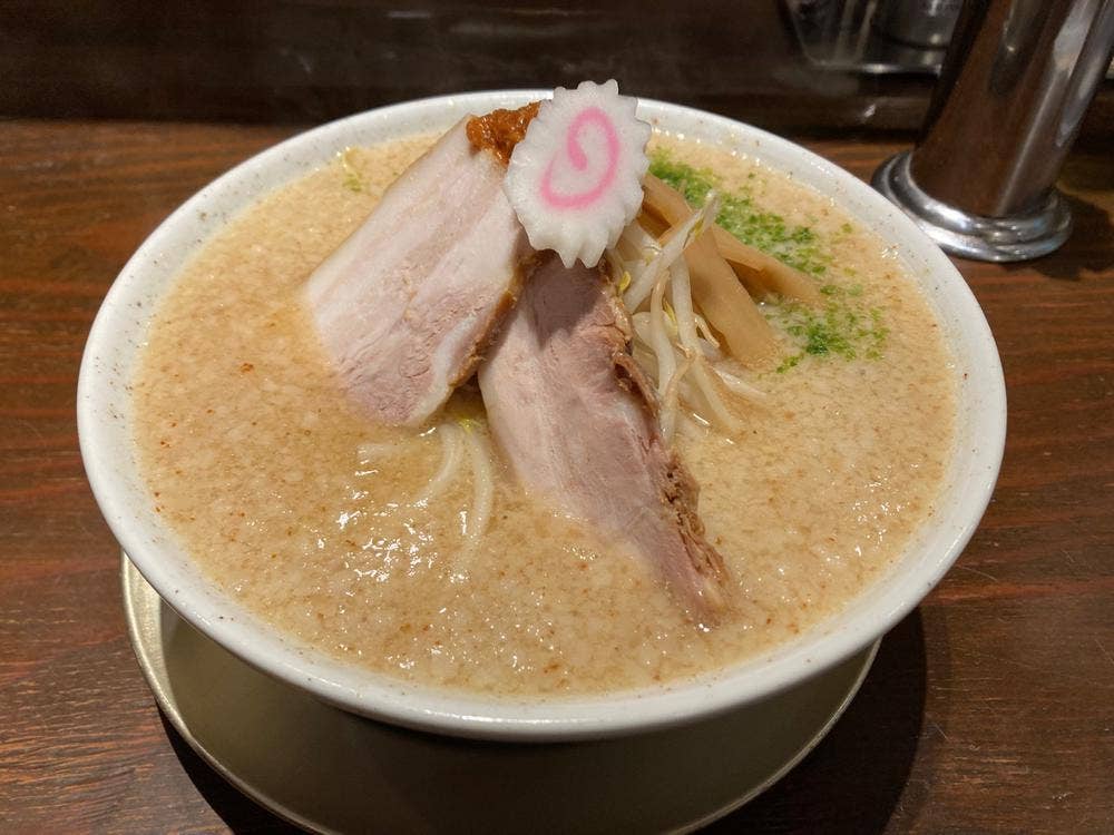中華そば 満月 古町店