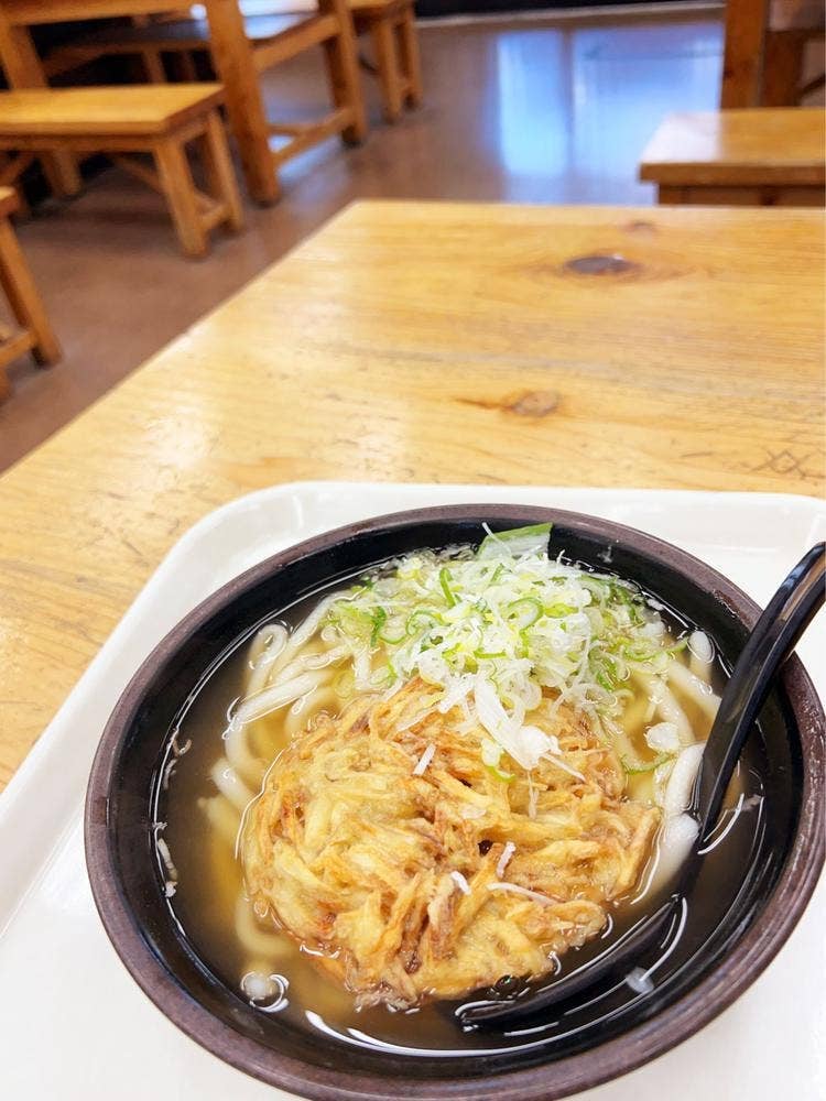 きっちょううどん 橘通店