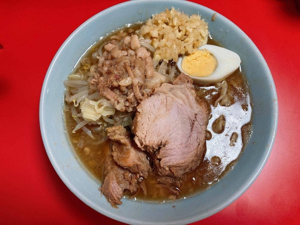 ラーメン富士丸 明治通り都電梶原店