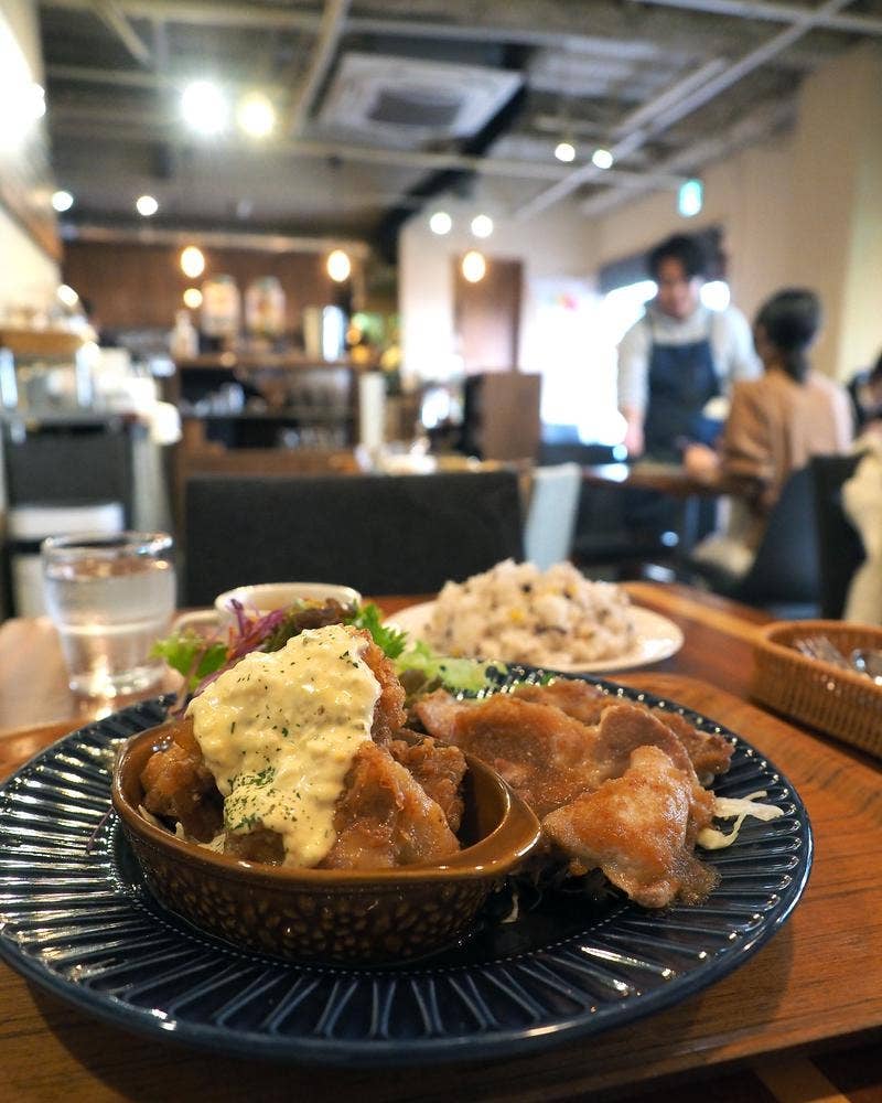 カフェ ランプ