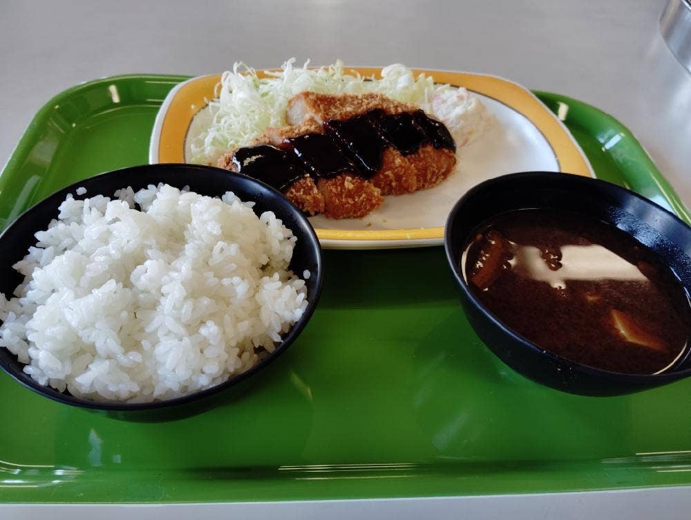 愛知県庁本庁舎食堂