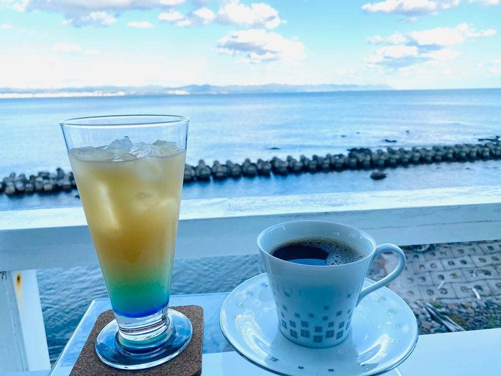 Café 海と硝子