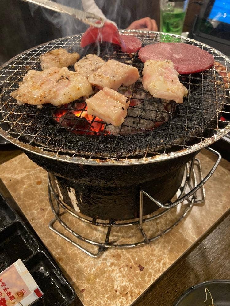 七輪焼肉 安安 栄店