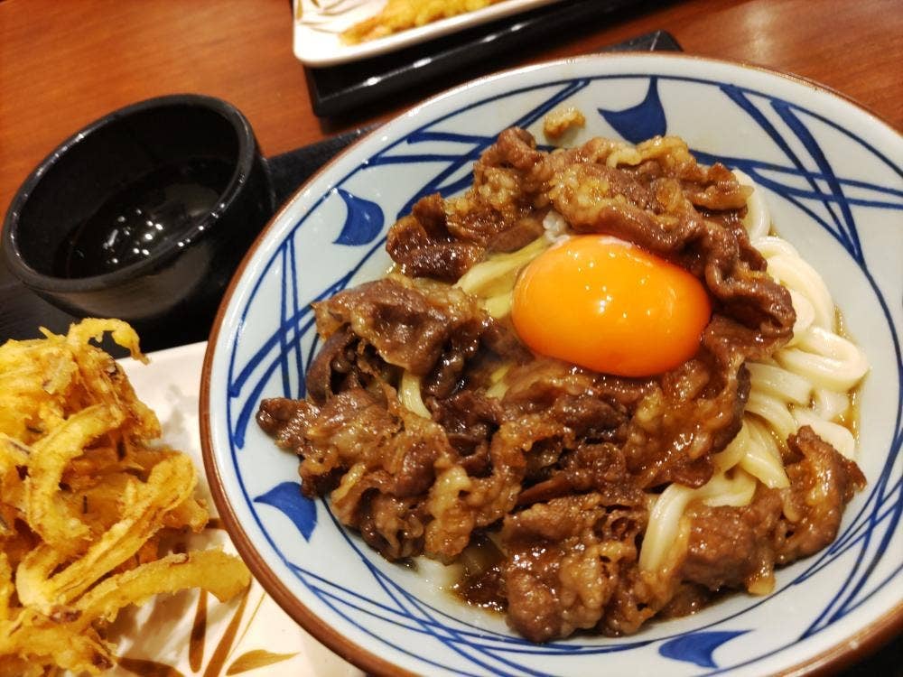 丸亀製麺 佐世保吉岡店