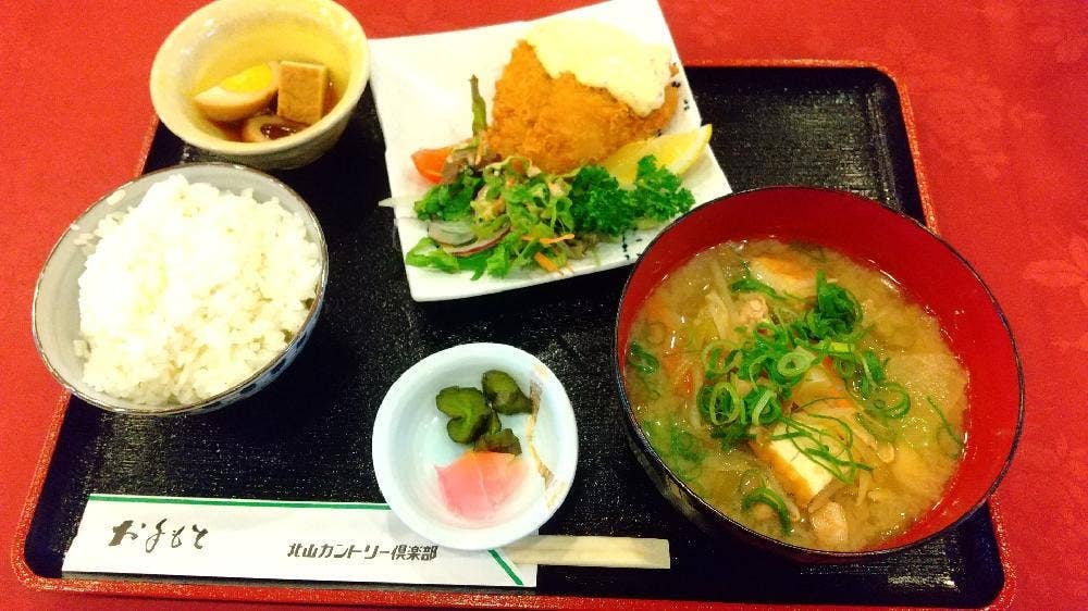 北山カントリー倶楽部 レストラン