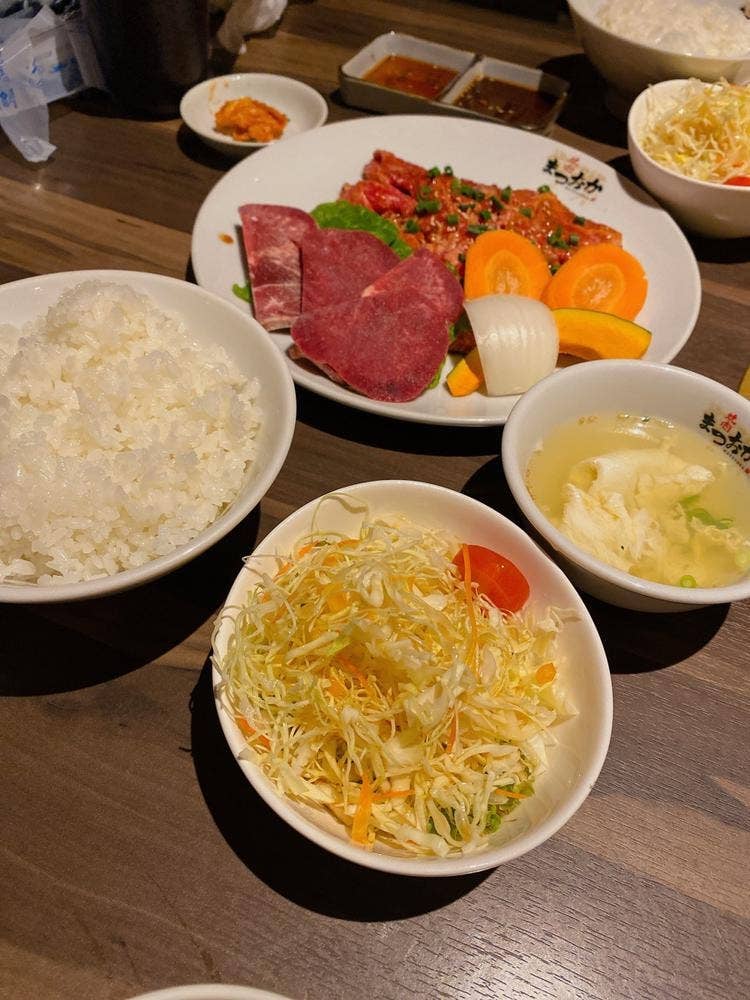 焼肉 まつおか