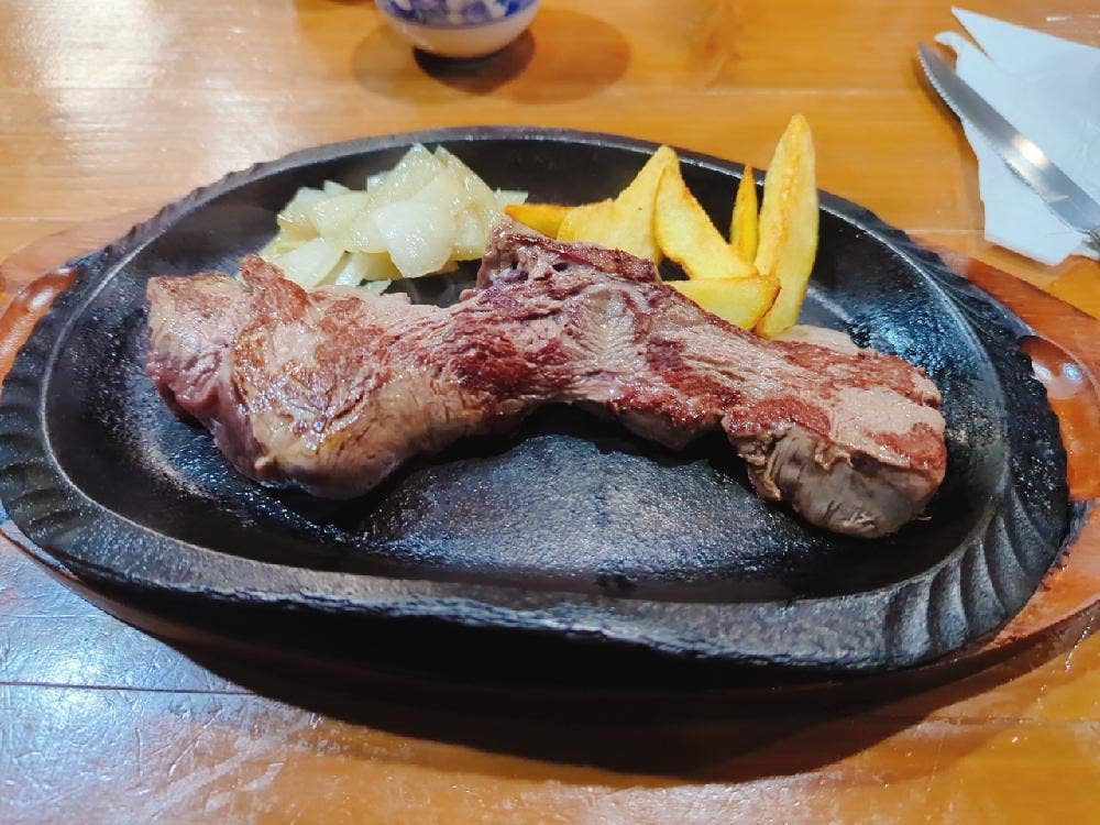 ステーキハウス 金松