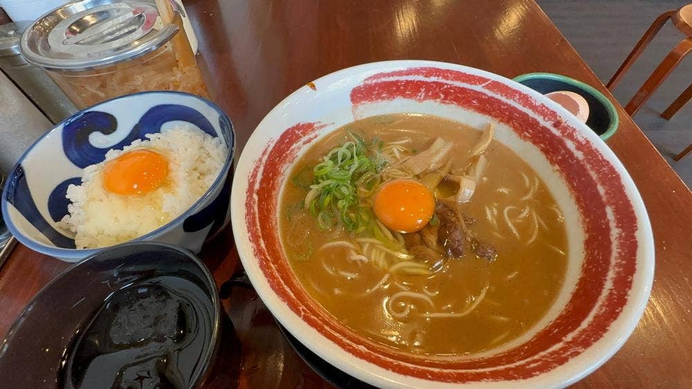 徳島ラーメン 麺王 京都久世店