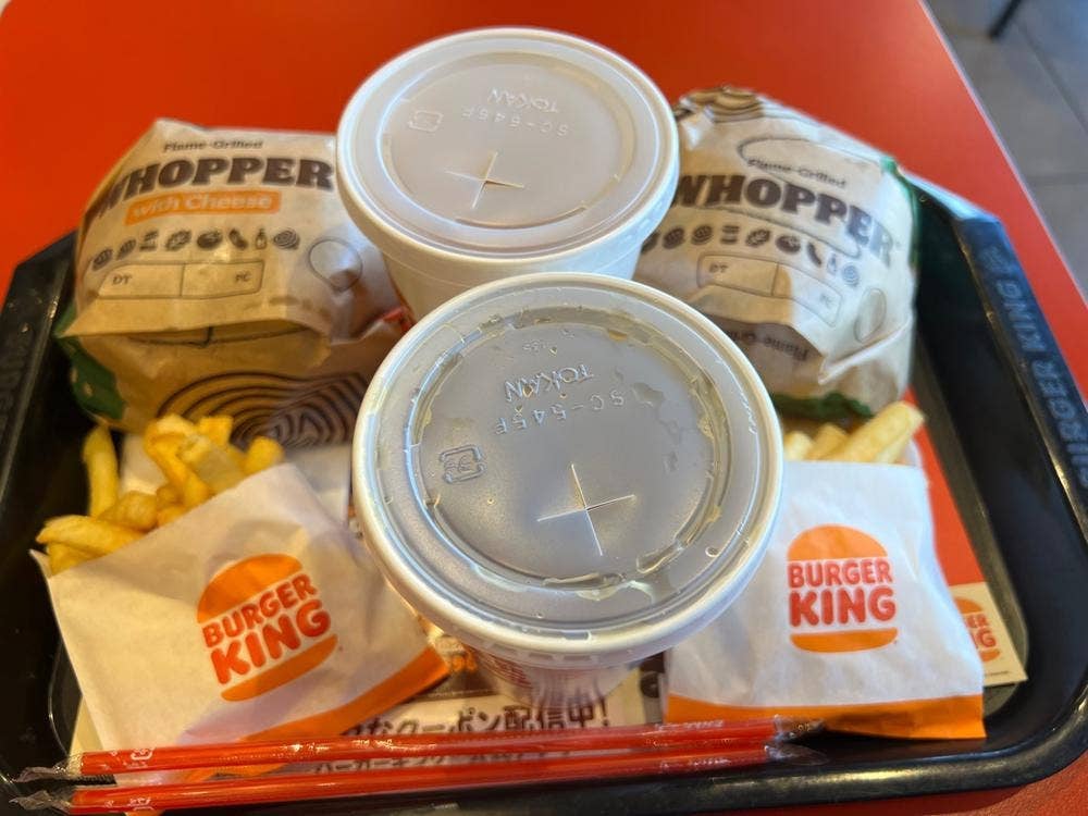 バーガーキング イオンモール神戸南店