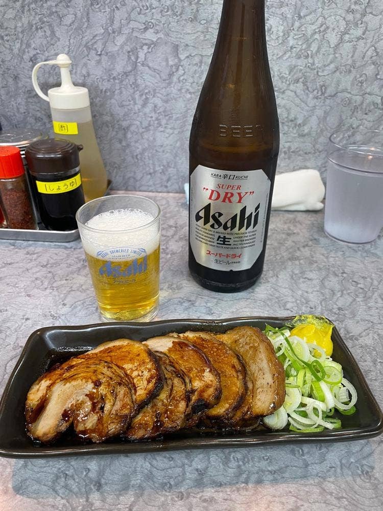 とんこつらーめん 新豚