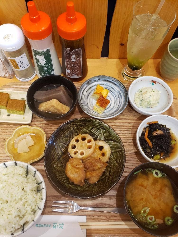 健康社員食堂 百花