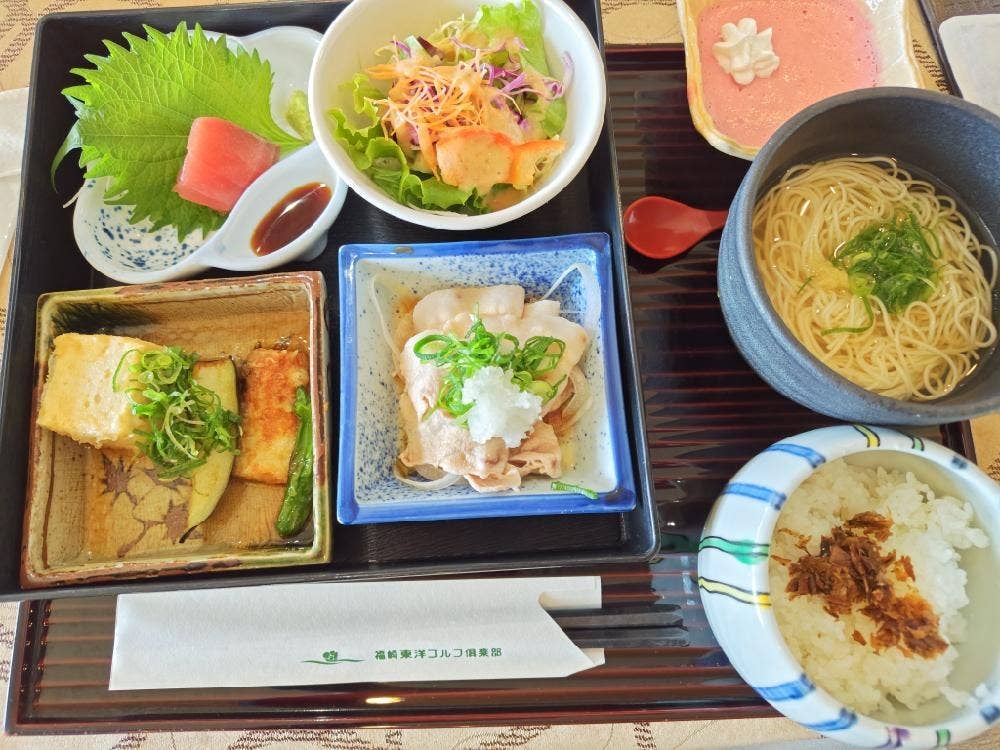 福崎東洋ゴルフ倶楽部レストラン