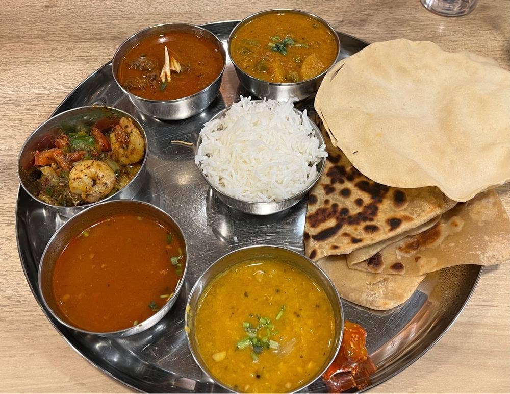 南インド料理 アーンドラ・ダバ 八潮店