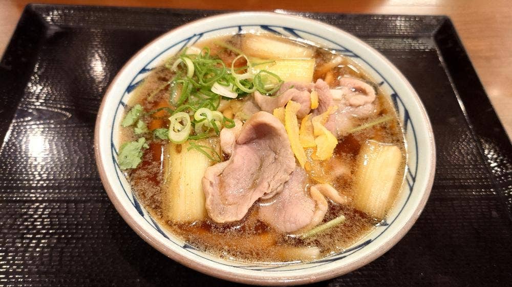 丸亀製麺 横手店