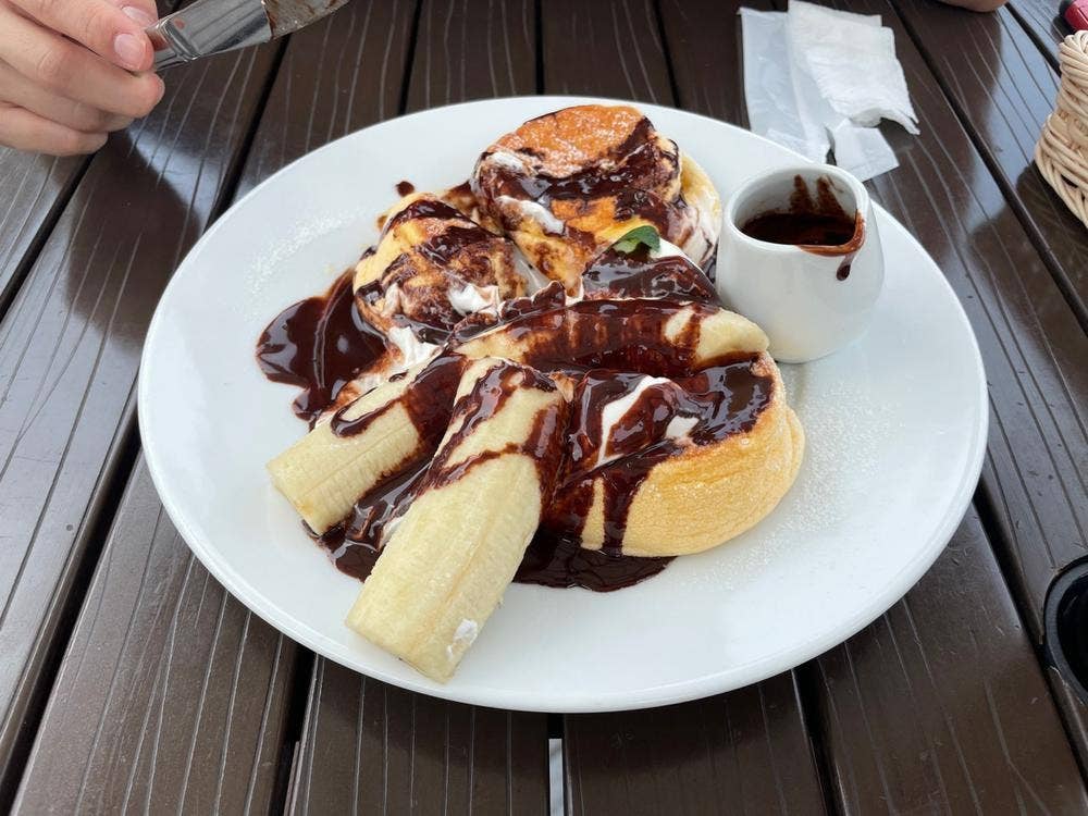 幸せのパンケーキ 本店 淡路島スイーツテラス