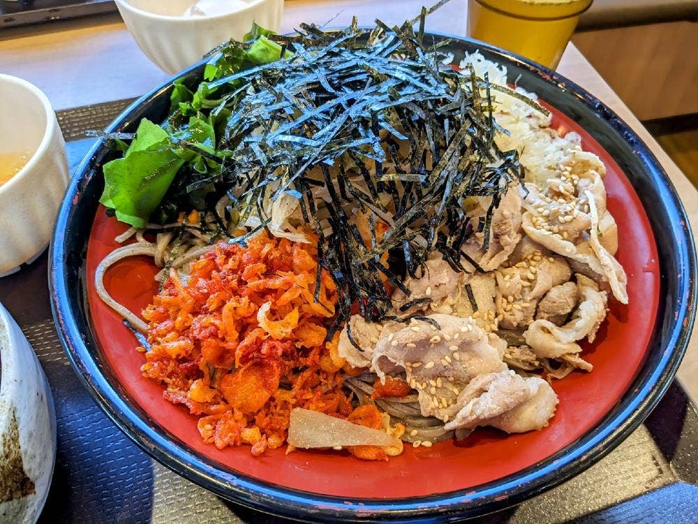 十割そば 二代目長助 扶桑店