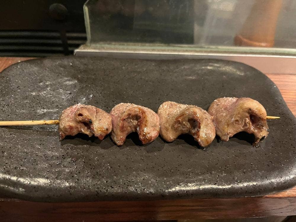 炭火串焼 紹運