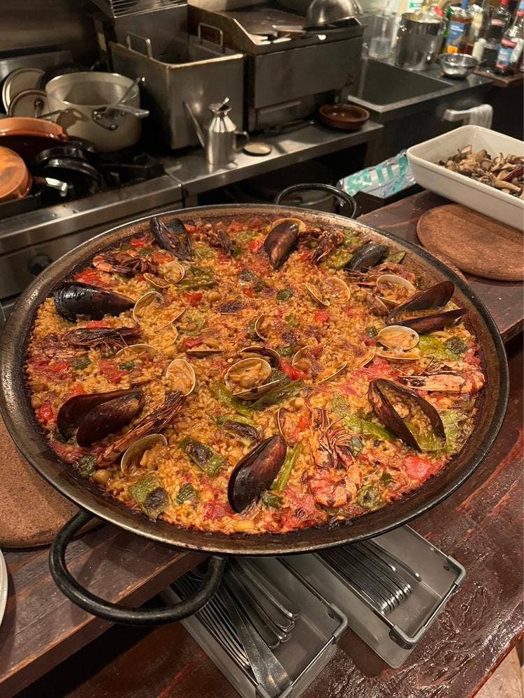 スペインバル AUPA