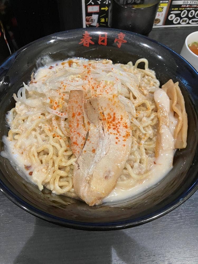 油そば 春日亭 柏店