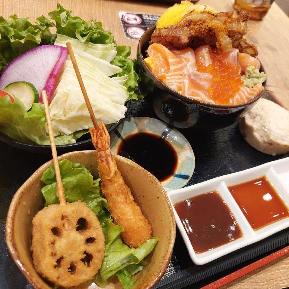 蜻蛉揚物店 北新地again 阪神梅田店