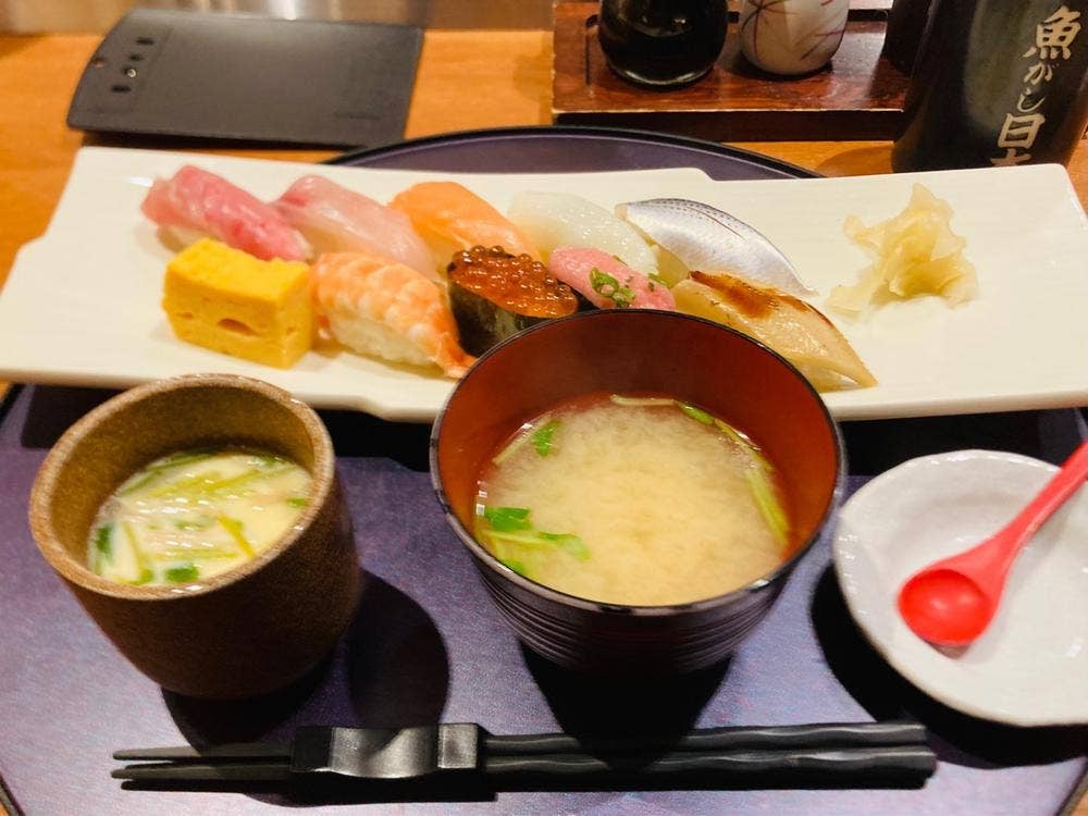 寿司 魚がし日本一 赤坂店