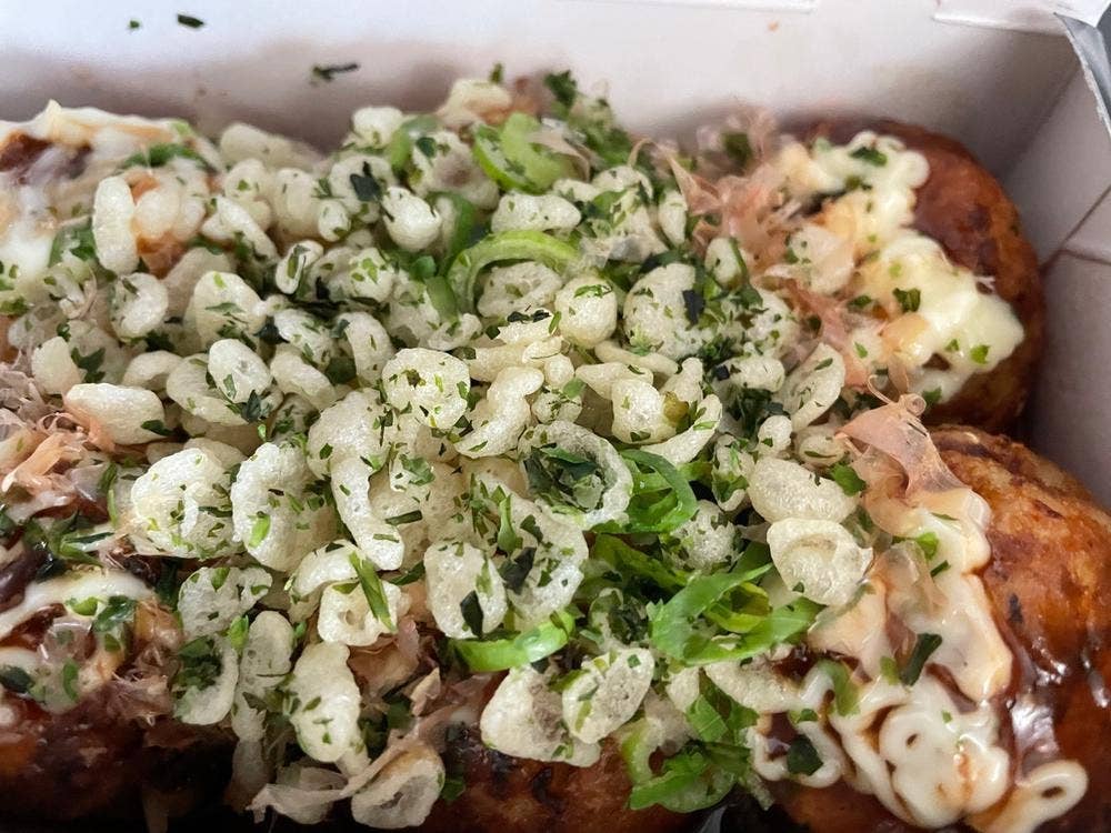 たこ焼 花ぜん 本店