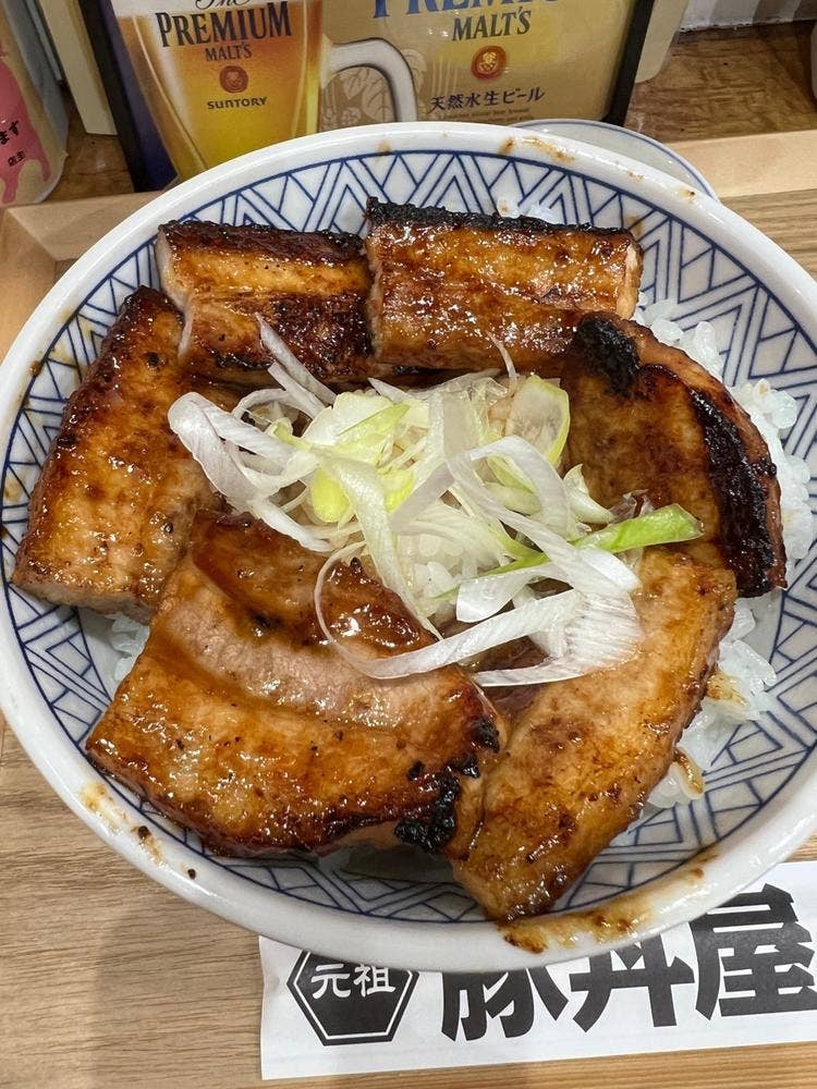 元祖豚丼屋 TONTON 飯田橋店