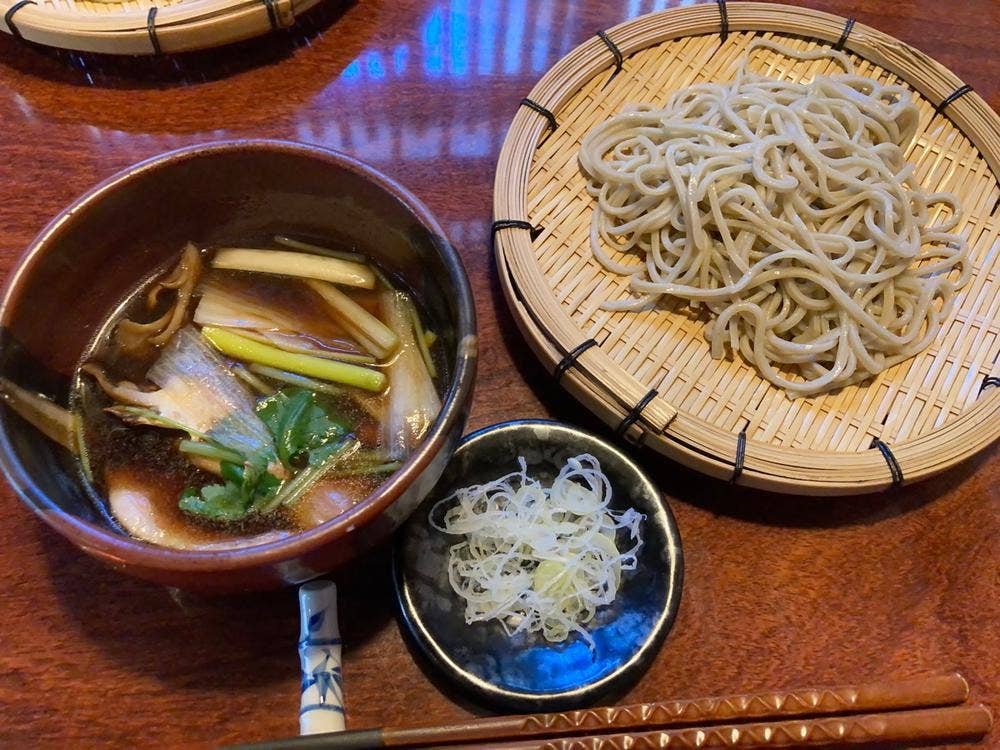 手打ちそば 遠山