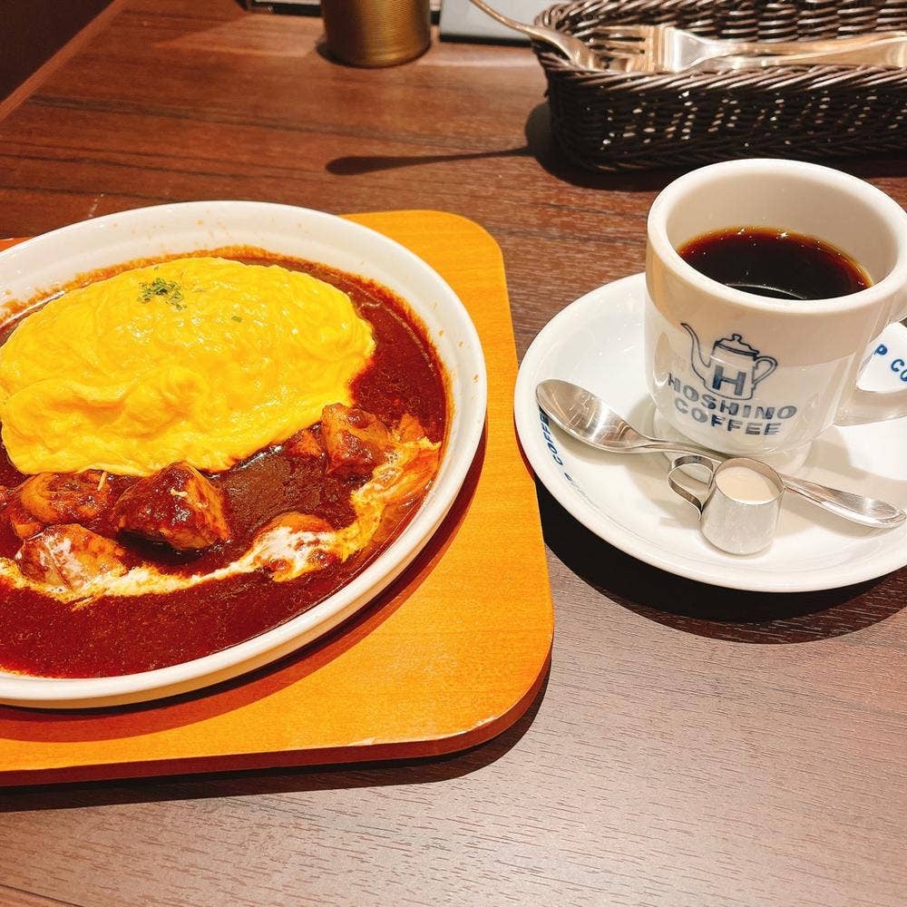 星乃珈琲店 グランデュオ立川店
