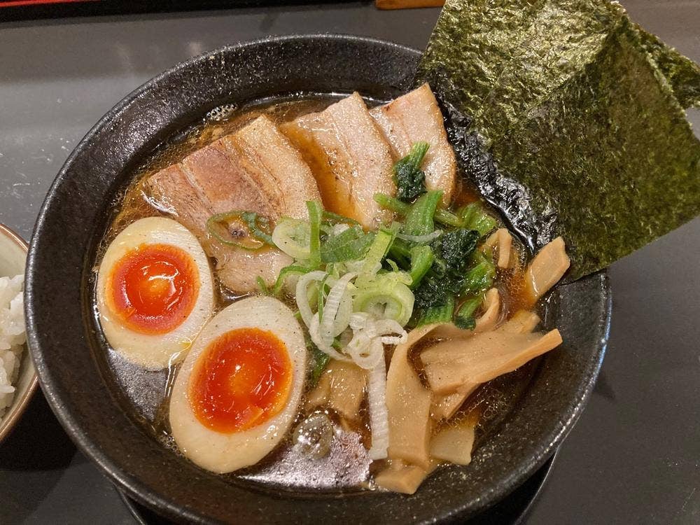 中華そば 一徹者