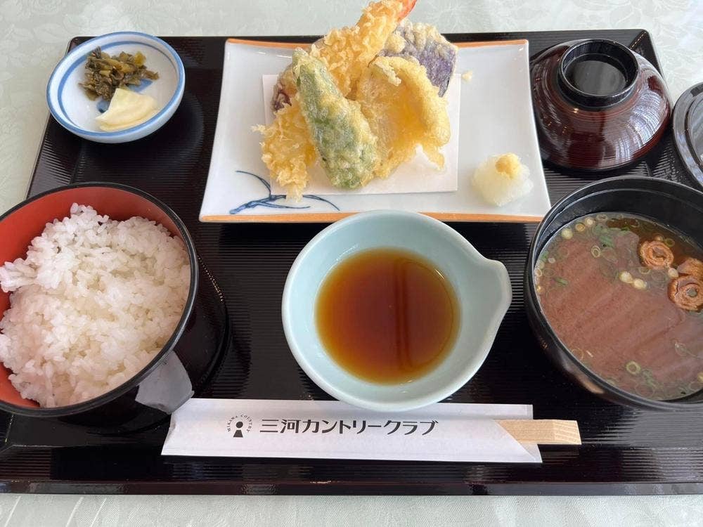 三河カントリークラブ レストラン