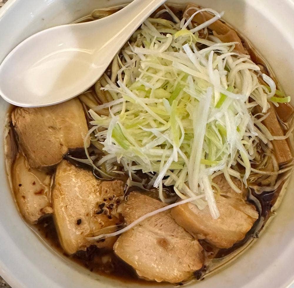 昼から飲めるラーメン屋