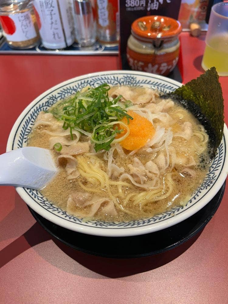 丸源ラーメン 宇都宮西川田店