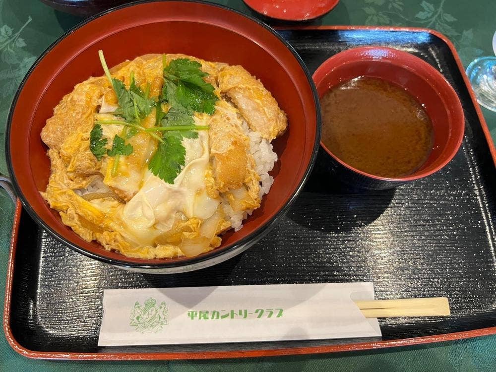 平尾カントリークラブ レストラン