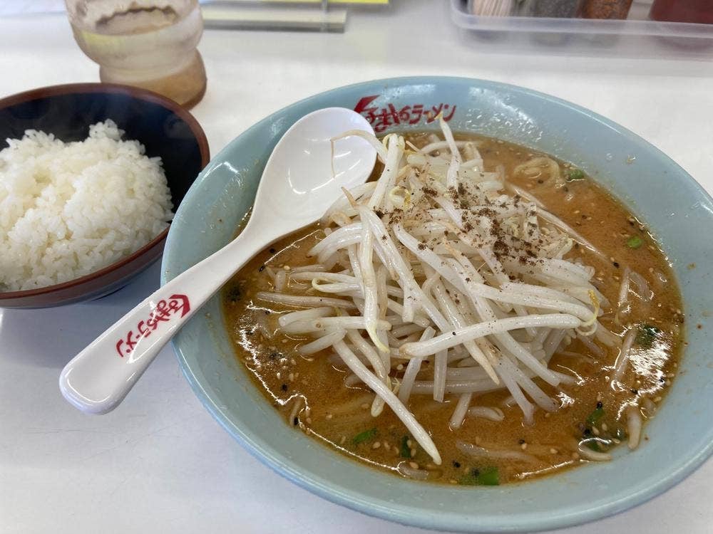 くるまやラーメン 新潟河渡店