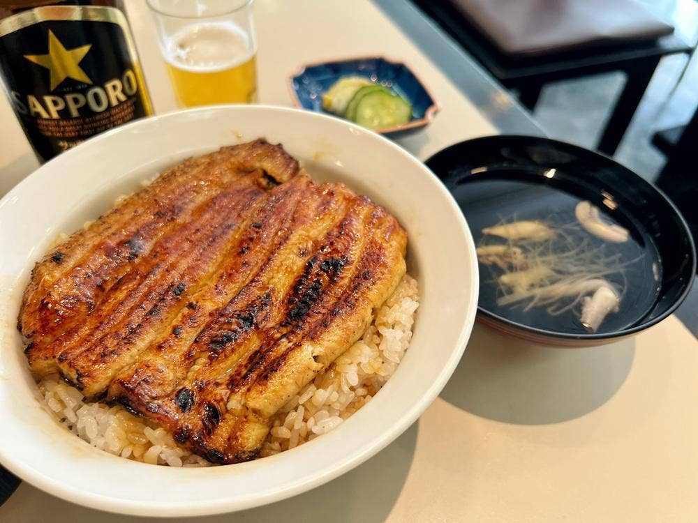 割烹蒲焼 わかな