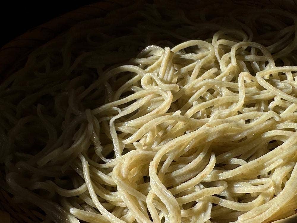 石碾蕎麦 おもだか