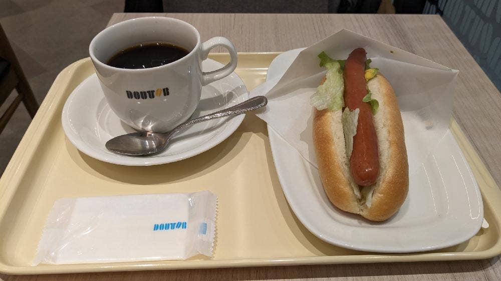 ドトールコーヒーショップ 地下鉄新横浜駅店