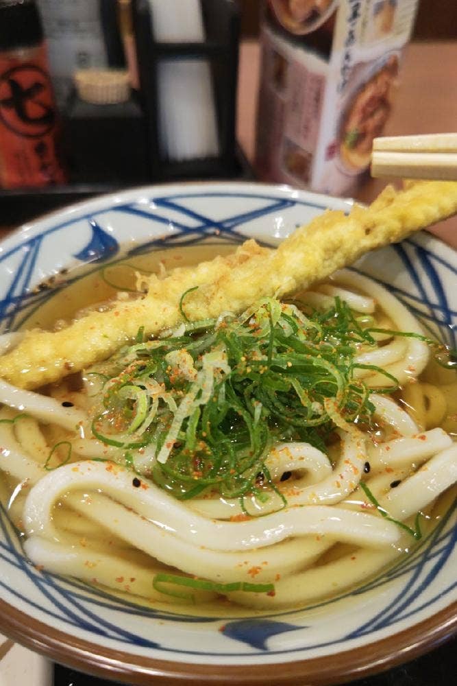 丸亀製麺 札幌栄町店