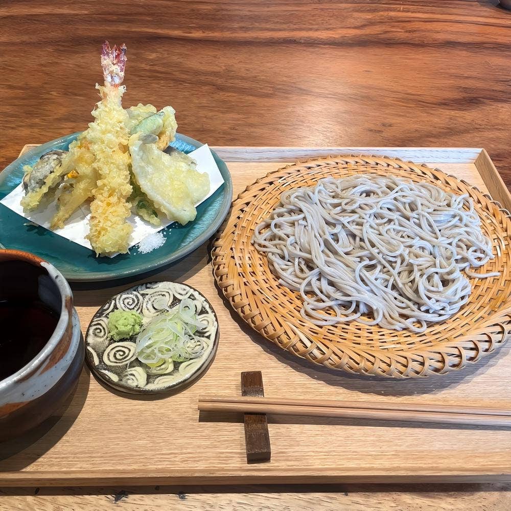 蕎麦切り 山人