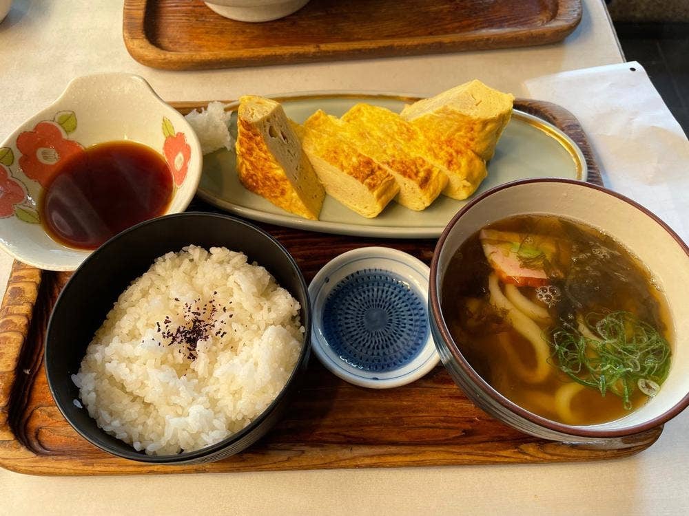 手打ちうどん 初太うどん