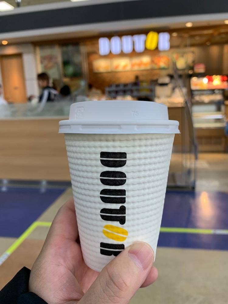 ドトールコーヒーショップ 中国労災病院店