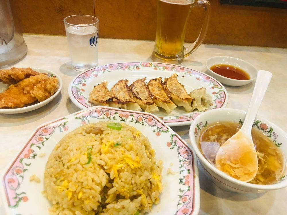 餃子の王将 駒込店