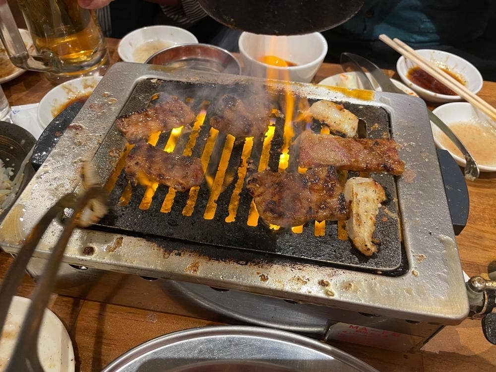 大衆ホルモン・やきにく煙力 神田店