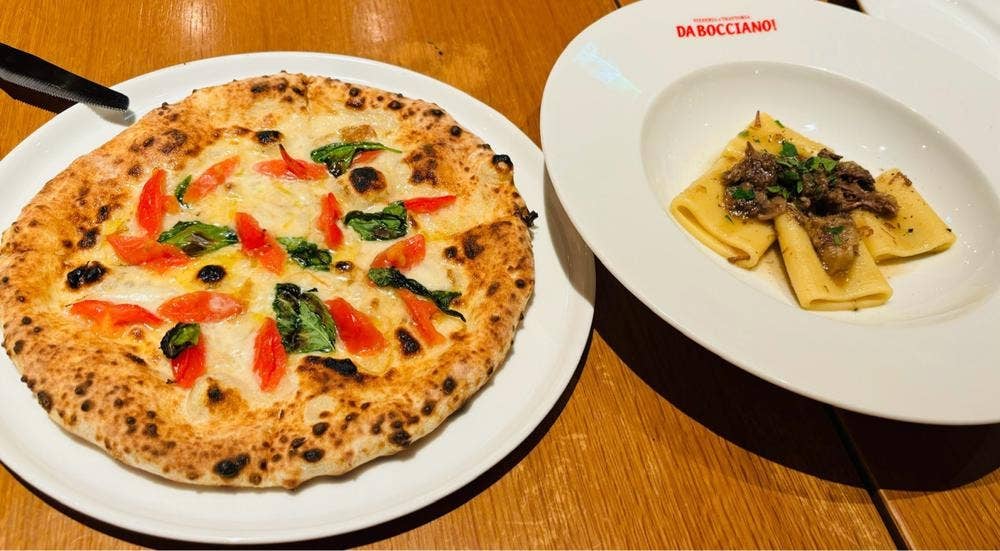 PIZZERIA e TRATTORIA DA BOCCIANO! 梅田店
