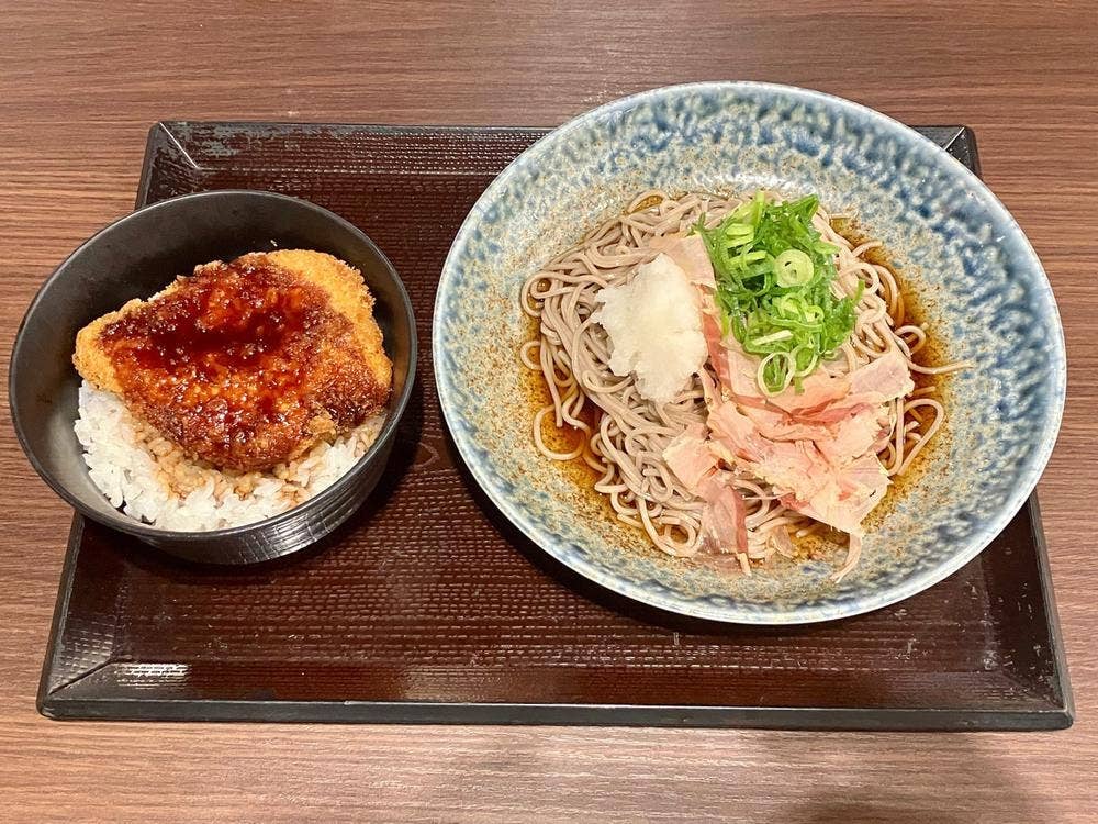 そば処 伊吹おろし 賤ヶ岳サービスエリア上り