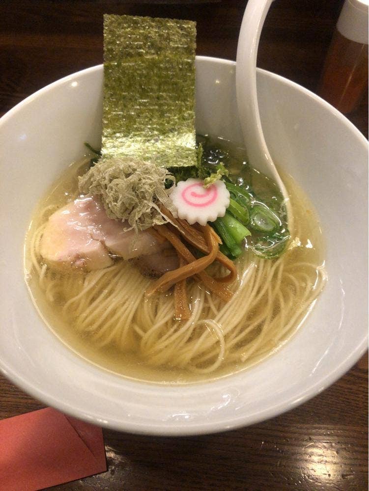 川崎の淡麗系夜鳴き中華そば